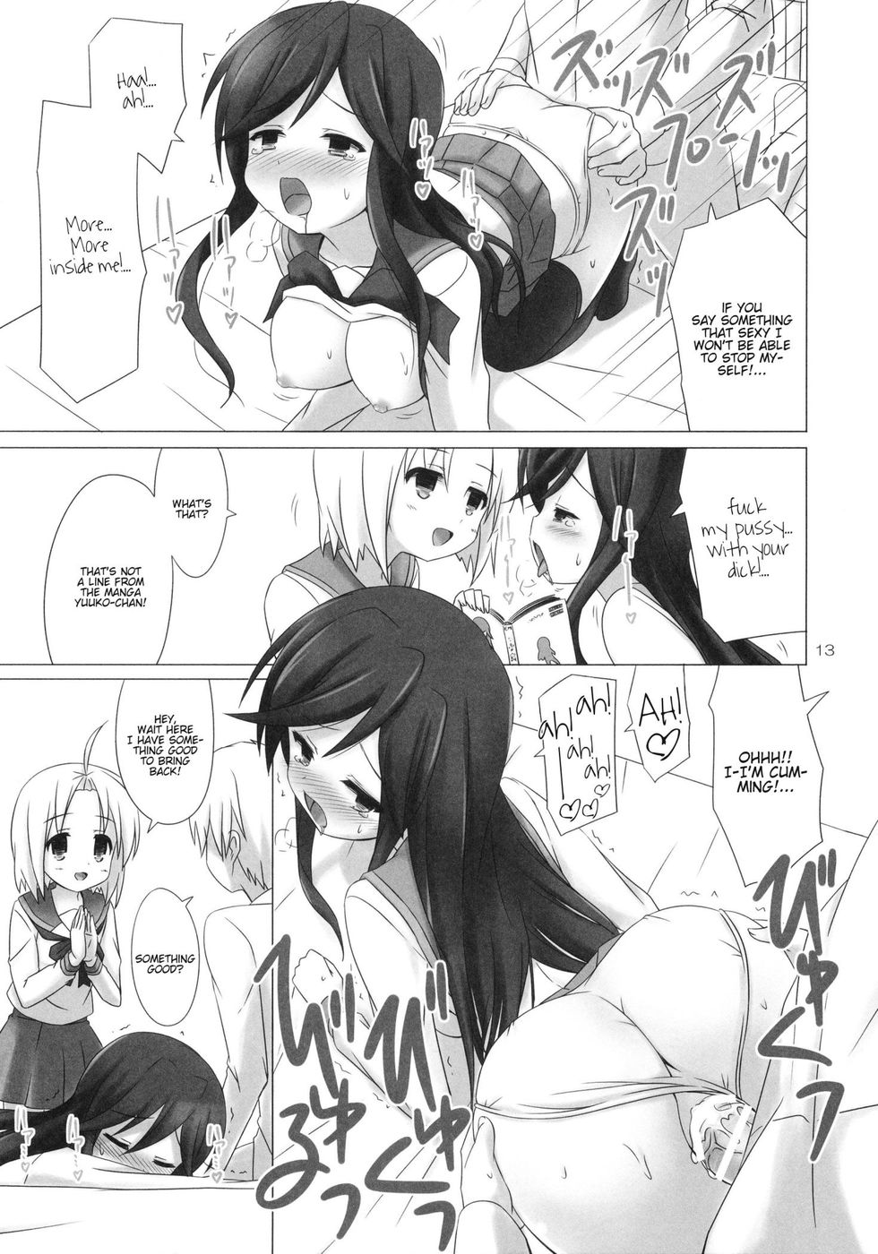 Hentai Manga Comic-CATCH YOU-Read-13